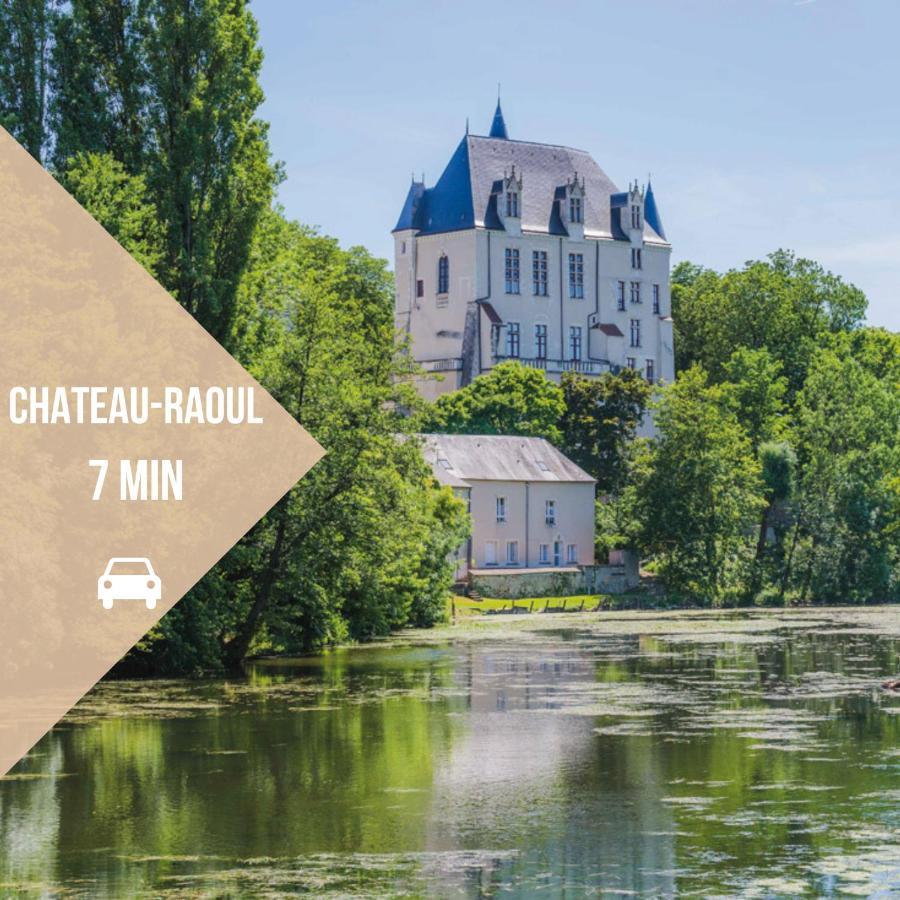 Le Dolce Vita - Proche Gare - Spacieux Chateauroux Bagian luar foto